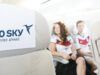 On-board branding Pro Sky logo