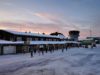 Airport from the outside