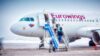 Airport for Swedish Lapland PRO SKY flights_eurowings aircraft